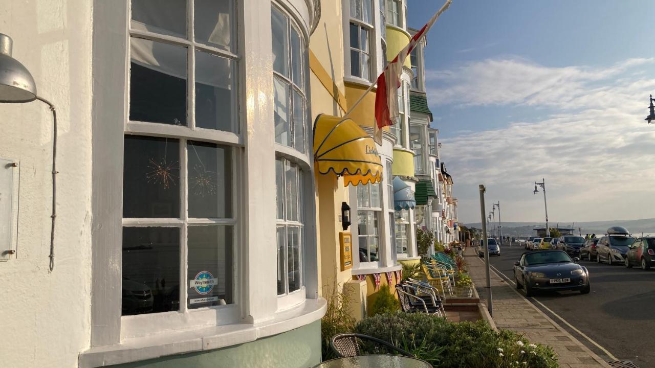 Whitecliff Guest House Weymouth Exterior foto