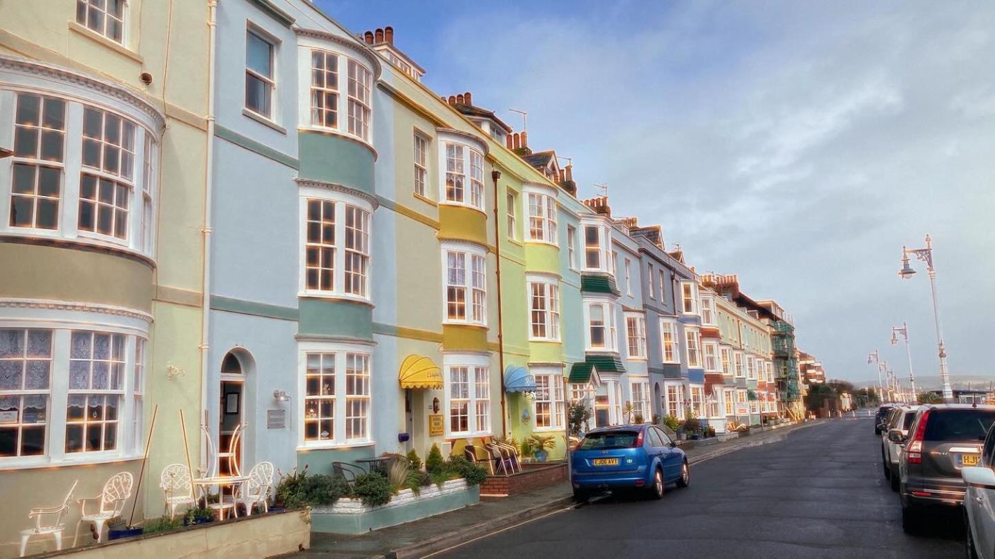 Whitecliff Guest House Weymouth Exterior foto